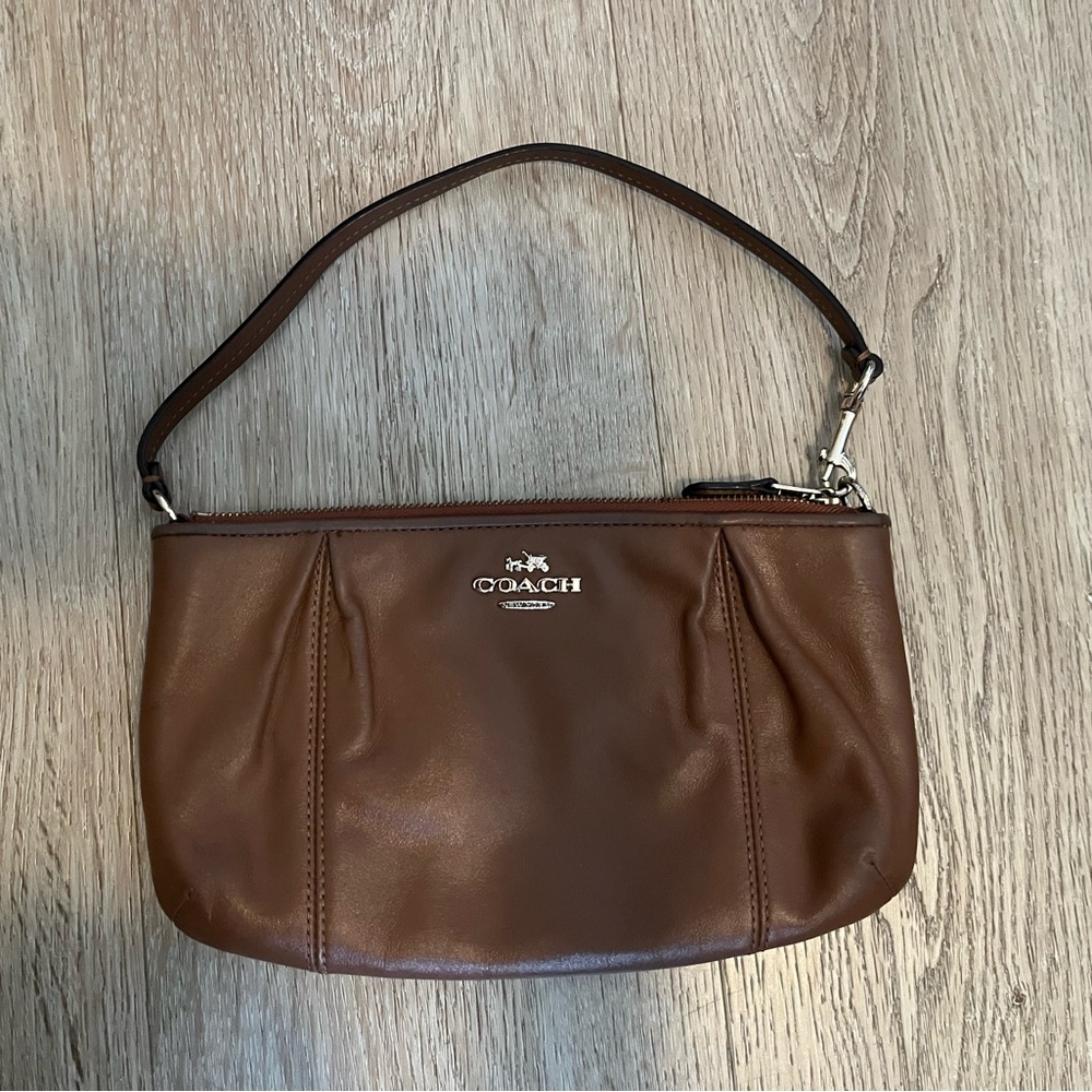 Coach brown bag